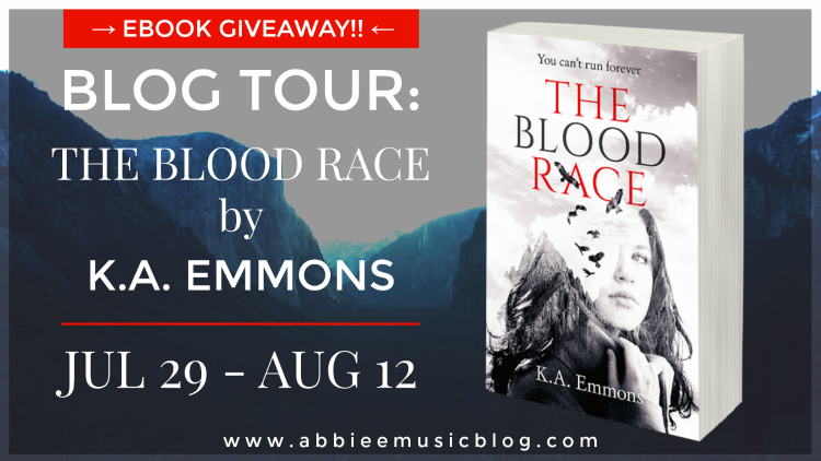 Abbie Emmons - 5 Really Good Reasons To Read The Blood Race by