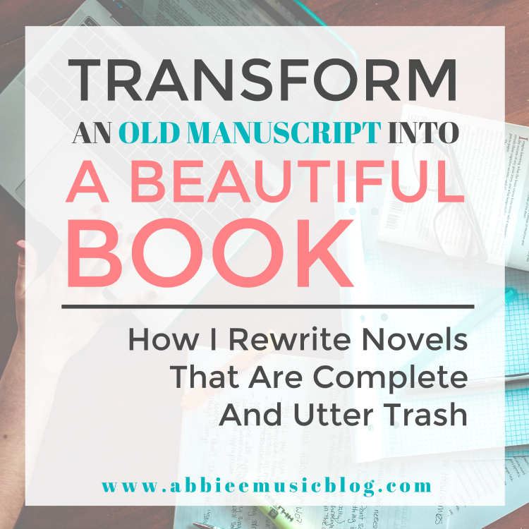 Abbie Emmons - How To REWRITE An Old Manuscript And Make It A 