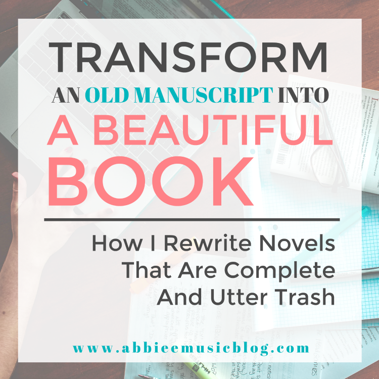 how to rewrite your novel