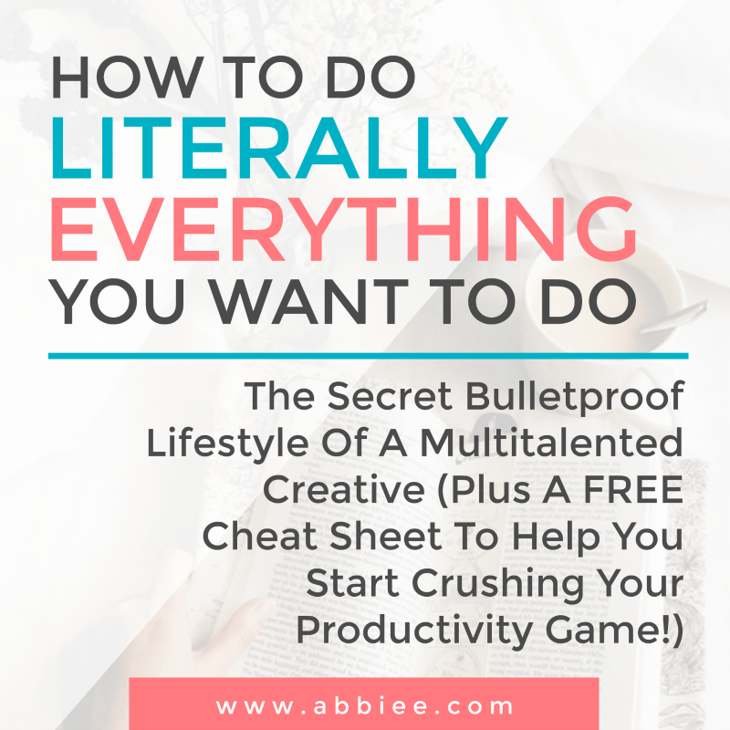 how to do literally everything you want to do