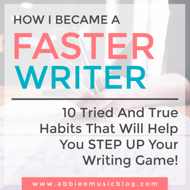 Abbie Emmons - How To Be A FASTER WRITER hq pic