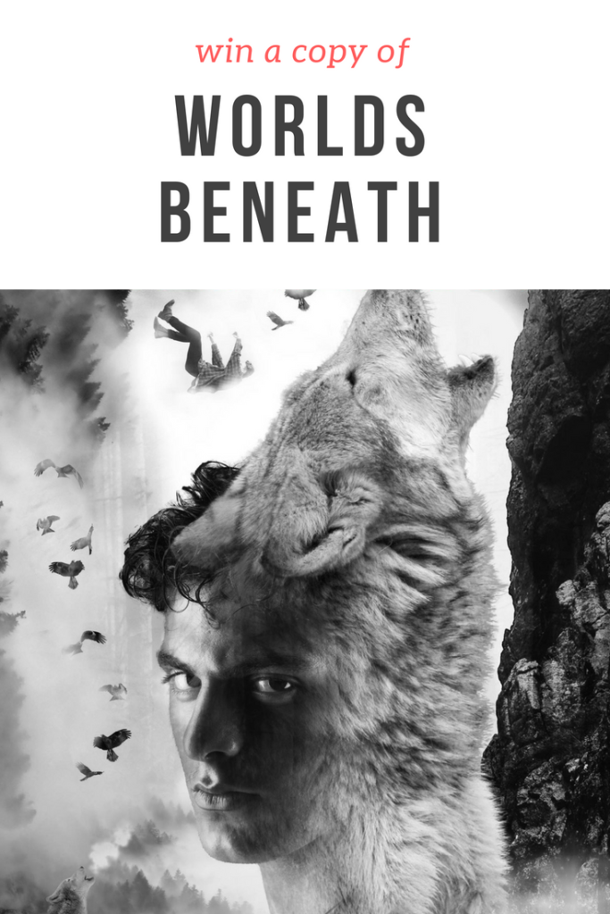 Enter for a chance to win a FREE ebook copy of Worlds Beneath, the second book in The Blood Race series by K.A. Emmons!