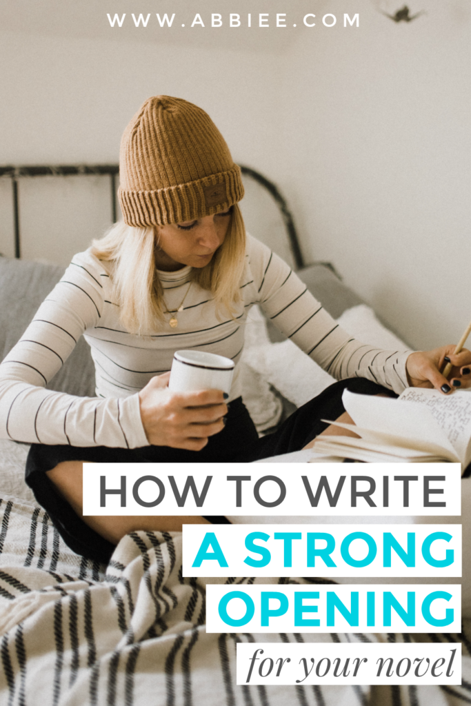 How to Write a Strong Opening for Your Novel (The Secret to Hooking Readers That Nobody Talks About)