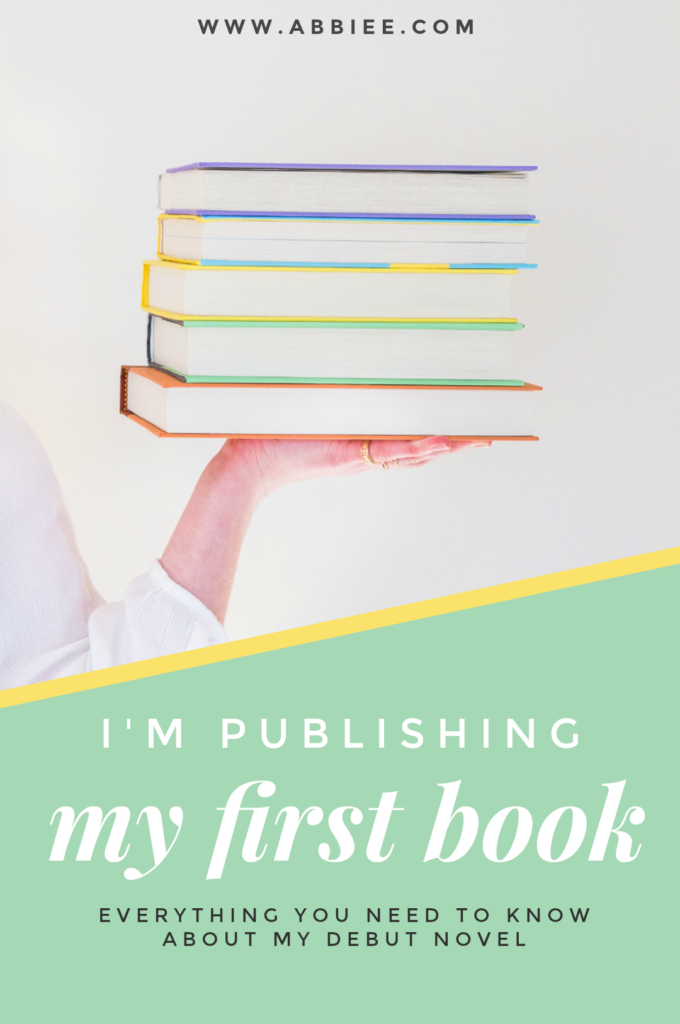 I'm Publishing My First Book! (+ What it's About + What it's Called + When it's Coming Out)