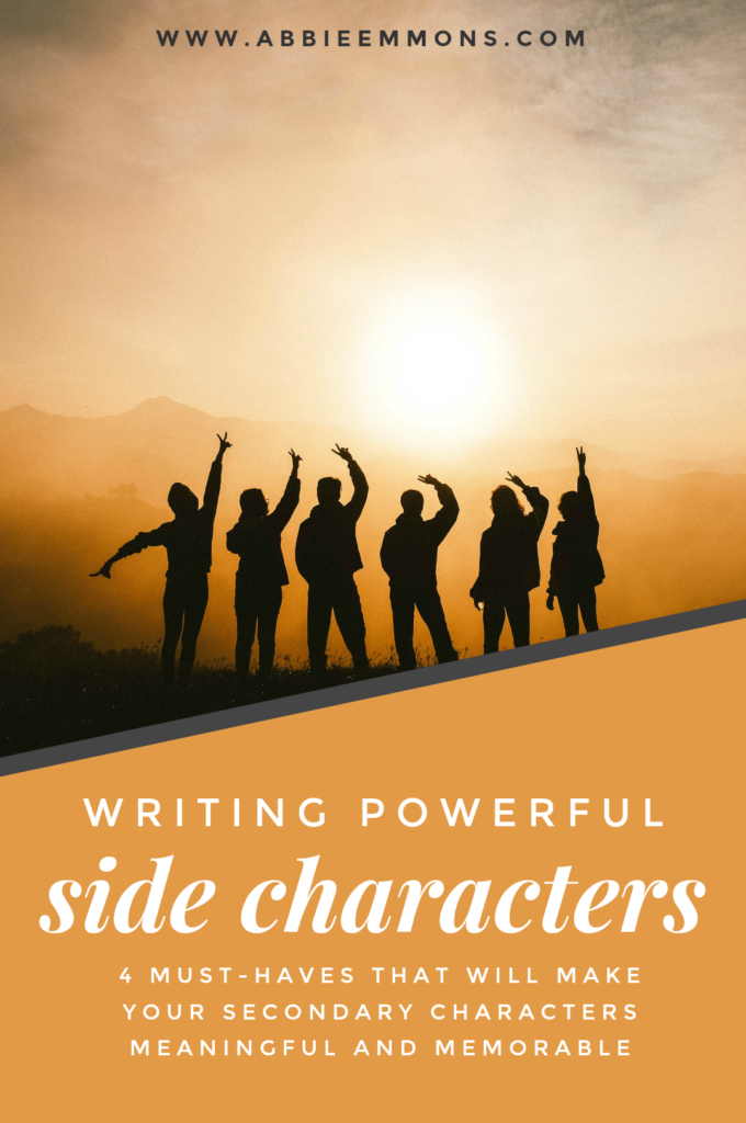 How To Make Your Side Characters More Meaningful and Memorable
