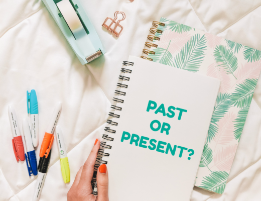Choosing A Tense For Your Story (The Pros and Cons of Past VS Present)