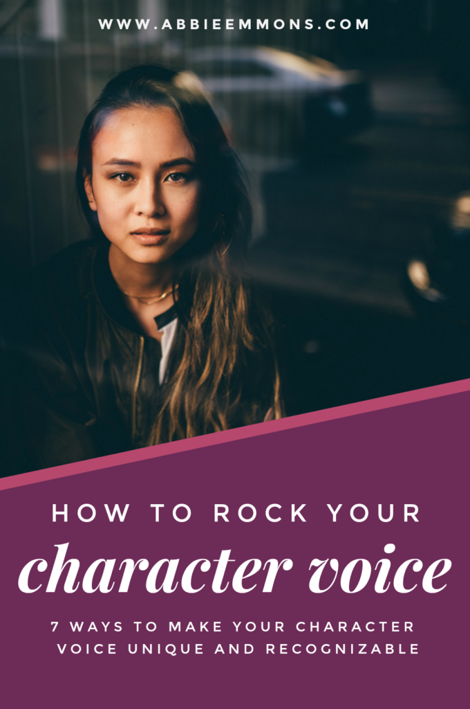 How to Rock Your Character Voice (7 Ways to Make it Unique + Recognizable)