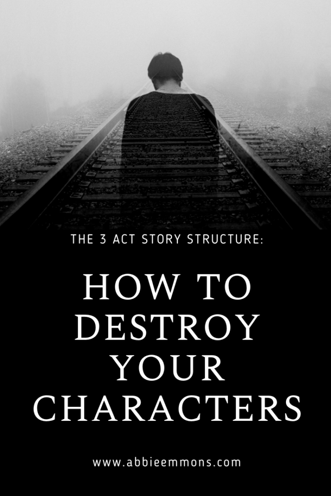 How To Write A DISASTER + DARK MOMENT (Destroy Your Characters!)