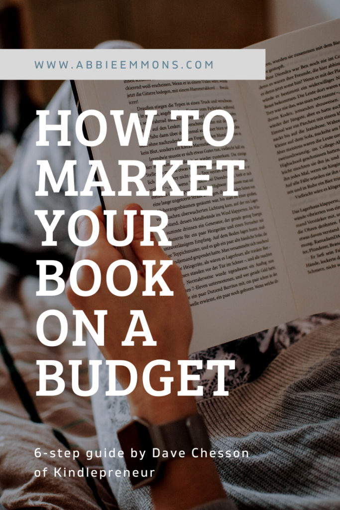 How to Market Your Book on a Budget