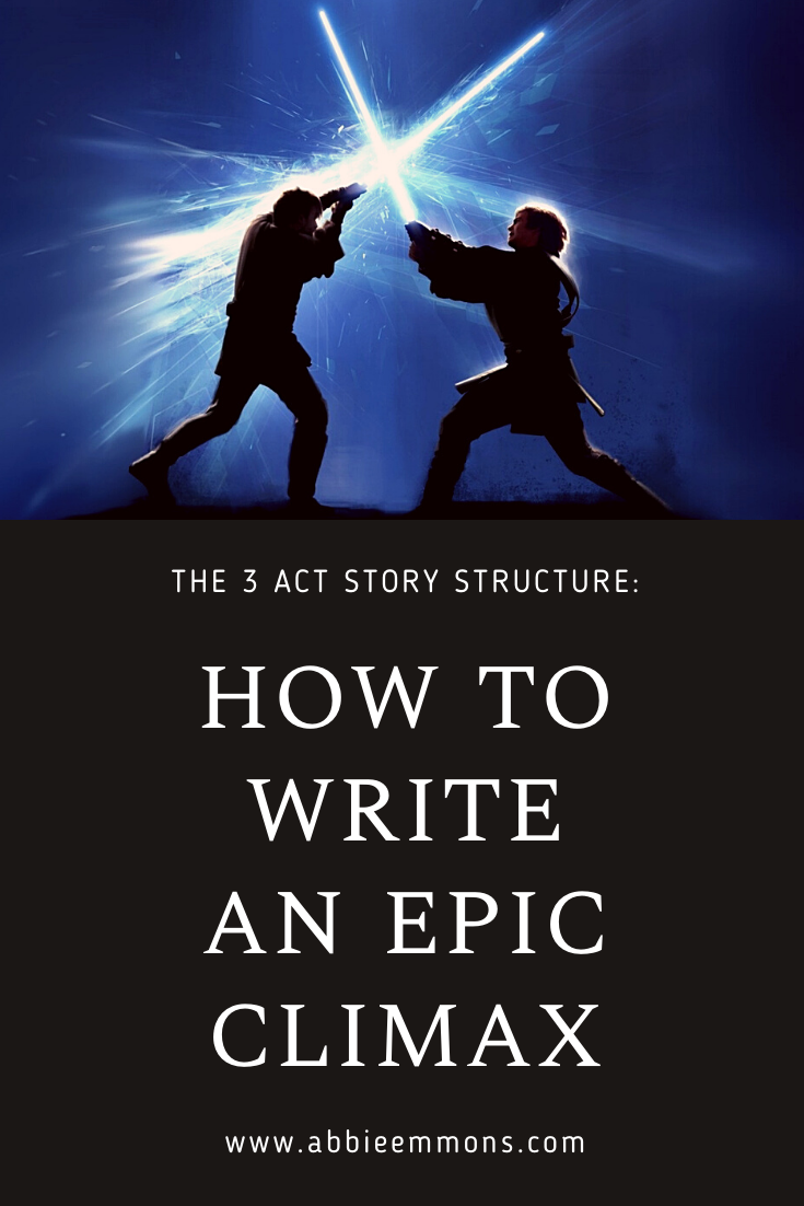 Abbie Emmons - How to Write a Dramatic Climax (Tried and True